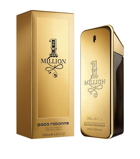 perfume paco rabanne 1 million eau de toilette masculino 50ml|one million paco rabanne price.